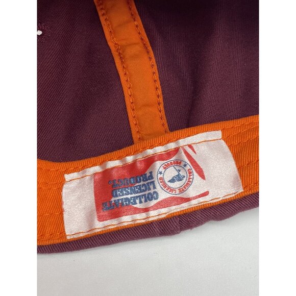 Virginia Tech Hokies VT Baseball Cap Hat Strap-back NCAA Men's Cotton - Picture 16 of 16